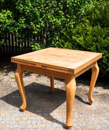 Stół bukowy, współczesny